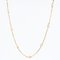 Modern Cultured Pearls Stick Mesh Necklace in 18 Karat Yellow Gold 7