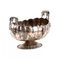 Silver Vase for Flowers or Fruits by Gianni Bolletino 2