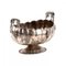 Silver Vase for Flowers or Fruits by Gianni Bolletino, Image 2