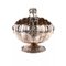 Silver Vase for Flowers or Fruits by Gianni Bolletino 3