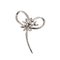 Brooch in 18k White Gold with Diamonds, Image 1