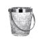 Vintage French Silver-Plated & Cut Glass Champagne Ice Bucket, 1960s 1