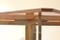 French Bicolored Wood Extendable Dining Table, 1960s 15