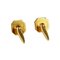 Gold Chopard Cufflinks with Guilloche and Diamonds, Set of 2 4