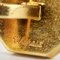 Gemelos Chopard de oro con líneas entrecruzadas y diamantes. Juego de 2, Imagen 6