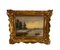 K. Rosen, paisaje, siglo XIX, óleo sobre lienzo, enmarcado, Imagen 4