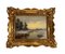 K. Rosen, paisaje, siglo XIX, óleo sobre lienzo, enmarcado, Imagen 1