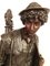 Figura de músico de bronce, siglo XIX, Imagen 5