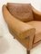 Mid-Century Matador Lounge Chair in Leather with Ottoman by Aage Christiansen, 1970, Image 9