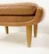 Mid-Century Matador Lounge Chair in Leather with Ottoman by Aage Christiansen, 1970 2