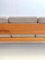 Moderne dänische Mid-Century Wohnzimmergarnitur aus Holz & Stoff, 1960er, 2er Set 10