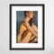 Agnieszka Staak-Janczarska, un desnudo, 2020, óleo sobre cartón, Imagen 4