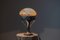 Jugendstil Tischlampe aus Kupfer & marmoriertem Glas 3