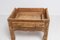 18th Century Swedish Folk Art Low Table, Image 9