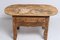 18th Century Swedish Folk Art Low Table 12