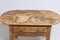 18th Century Swedish Folk Art Low Table 11