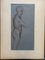 Otto Vautier, Esquisse d'homme, 1910, Crayon sur Papier 4