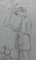 Otto Vautier, Esquisse d'homme en costume, 1910, Crayon sur Papier 1