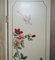 Antique Chinese Export Hardstone Folding Screen Room Divider 18