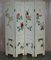 Antique Chinese Export Hardstone Folding Screen Room Divider 16