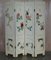 Antique Chinese Export Hardstone Folding Screen Room Divider, Image 16