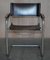 Vintage Leather B34 Armchair by Mart Stam 10