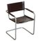 Vintage Leather B34 Armchair by Mart Stam, Image 1