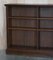 Victorian Period Dwarf Open Library Bookcases with 2 Shelves Per Side 3