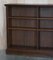 Victorian Period Dwarf Open Library Bookcases with 2 Shelves Per Side, Image 3
