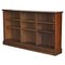 Victorian Period Dwarf Open Library Bookcases with 2 Shelves Per Side, Image 1
