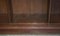 Victorian Period Dwarf Open Library Bookcases with 2 Shelves Per Side 10