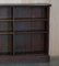 Victorian Period Dwarf Open Library Bookcases with 2 Shelves Per Side, Image 5