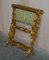 Antique Hand Carved Giltwood Pliant X Frame Folding Stool, 19th Century 17