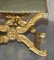 Antique Hand Carved Giltwood Pliant X Frame Folding Stool, 19th Century, Image 5