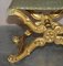 Antique Hand Carved Giltwood Pliant X Frame Folding Stool, 19th Century 3