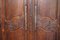 Large Antique Carved Wardrobe Armoire with Expertly Crafted Panels, 1844, Image 11
