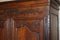 Large Antique Carved Wardrobe Armoire with Expertly Crafted Panels, 1844, Image 9