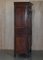Large Antique Carved Wardrobe Armoire with Expertly Crafted Panels, 1844 13
