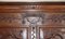 Large Antique Carved Wardrobe Armoire with Expertly Crafted Panels, 1844, Image 7