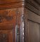 Large Antique Carved Wardrobe Armoire with Expertly Crafted Panels, 1844 10