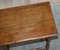 Tavolino basso antico in quercia con cassetto, Regno Unito, XVIII secolo, Immagine 10