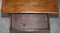 Antique English Oak Jointed Lowboy Side Table with Single Drawer, 1700s, Image 15