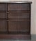 Antique Victorian Dwarf Open Library Bookcases with 2 Shelves Per Side 7