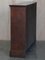 Antique Victorian Dwarf Open Library Bookcases with 2 Shelves Per Side 14