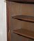 Antique Victorian Dwarf Open Library Bookcases with 2 Shelves Per Side 5