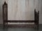 Antique Hand Carved Continental Oak Frame Bedstead, Image 16