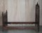 Antique Hand Carved Continental Oak Frame Bedstead, Image 18