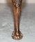 18th Century Georgian Claw & Ball Carved Walnut Stool, 1780s, Image 11