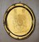 King George Auguseue Frederick Arms Gilt Sterling Silver-Plated Tray 8