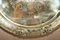 King George Auguseue Frederick Arms Gilt Sterling Silver-Plated Tray 12